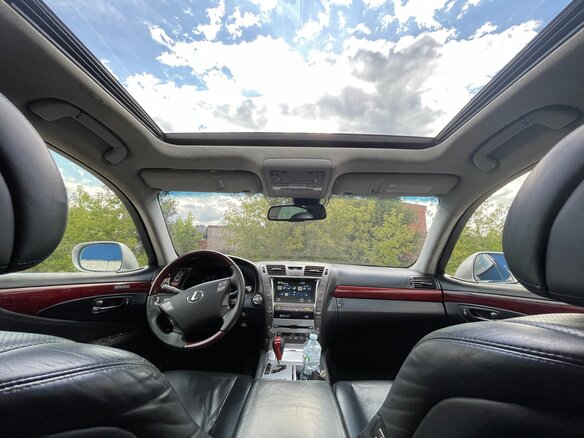 2007 Lexus LS Long 460 L IV, серебристый, 1850000 рублей - вид 12