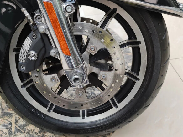 2017 Harley-Davidson Road King, чёрный - вид 7