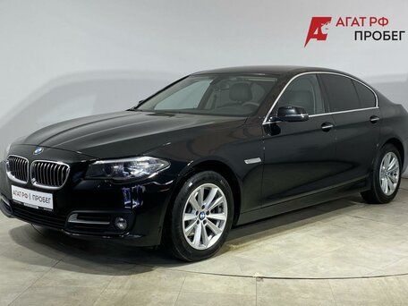 BMW 5 серии VI (F10/F11/F07) Рестайлинг