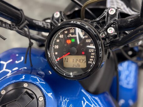 2018 Indian Scout, синий, 1050000 рублей, вид 5