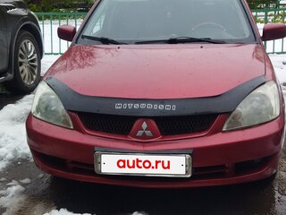 2007 Mitsubishi Lancer IX Рестайлинг, красный, 550000 рублей, вид 2