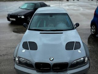 1999 BMW 3 серии 320i IV (E46), серый, 1350000 рублей, вид 2