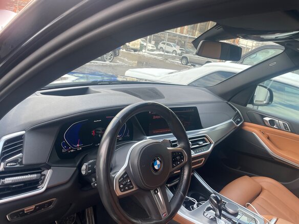 2021 BMW X5 30d IV (G05/G18), чёрный, 7850000 рублей - вид 5