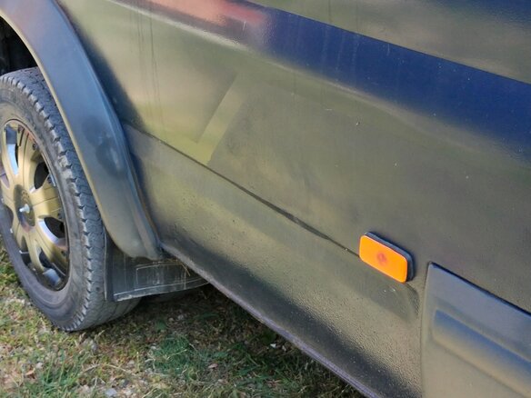 2005 Ford Transit, синий, 420000 рублей - вид 7