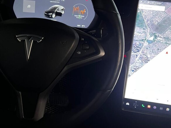 2020 Tesla Model X Performance I, чёрный, 5500000 рублей - вид 16