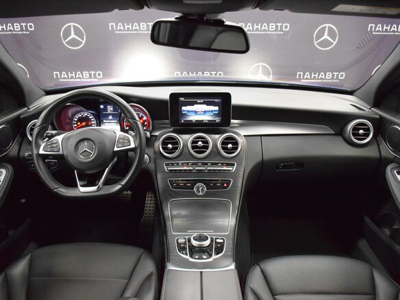 2016 Mercedes-Benz C-Класс 180 IV (W205), синий - вид 9