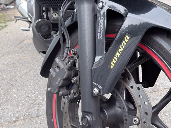 2012 Honda NC 700X, чёрный, 570000 рублей - вид 7