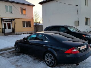2005 Mercedes-Benz CLS 500 I (C219), чёрный, 1900000 рублей, вид 4