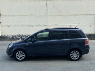 2007 Opel Zafira B, серый, 650000 рублей, вид 4