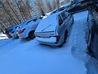 2012 Lada (ВАЗ) 2114, серебристый, 160000 рублей, вид 4