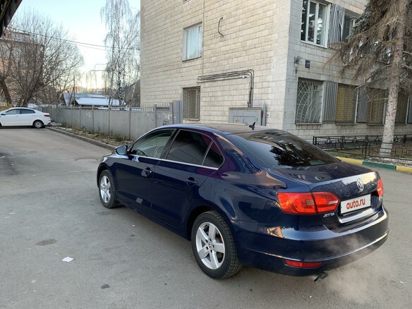 2011 Volkswagen Jetta VI, синий - вид 7