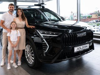 2026 Haval Jolion I Рестайлинг 2, чёрный, 2499000 рублей, вид 4
