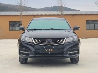 2018 Geely Emgrand I, чёрный, 1190000 рублей, вид 2