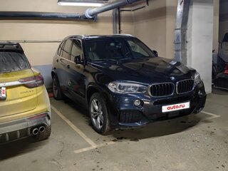 2018 BMW X5 30d III (F15), чёрный, 5400000 рублей, вид 2