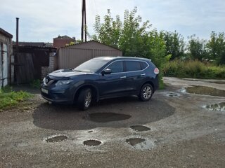 2015 Nissan X-Trail III, серый, 1850000 рублей, вид 4