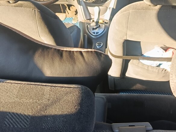 2002 Citroen C5 I, голубой, 330000 рублей - вид 12