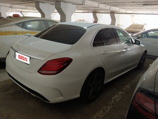 2018 Mercedes-Benz C-Класс 200 9G-TRONIC IV (W205), белый, 1800725 рублей, вид 3