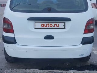 2001 Renault Scenic I Рестайлинг, белый, 350000 рублей, вид 5
