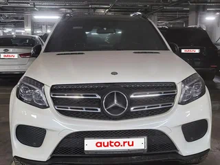 2017 Mercedes-Benz GLS 400 I (X166), белый, 4500000 рублей, вид 2