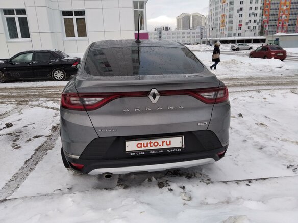 2019 Renault Arkana I, серый - вид 6