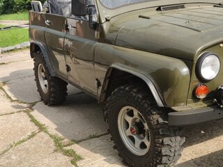 1987 УАЗ 31512, зелёный, 850000 рублей, вид 2