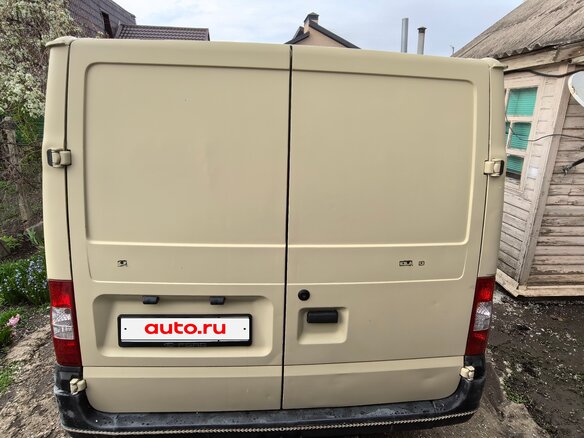 2002 Ford Transit, бежевый, 250000 рублей - вид 1