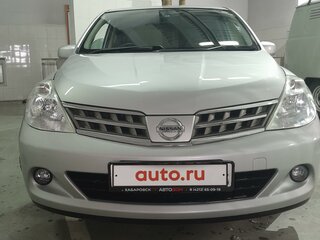 2010 Nissan Tiida Latio I, серый, 830000 рублей, вид 2
