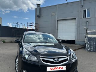 2010 Subaru Legacy V, чёрный, 1090000 рублей, вид 2