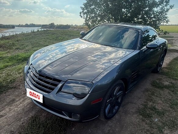 2004 Chrysler Crossfire, белый, 950000 рублей - вид 1