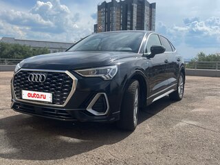 2020 Audi Q3 Sportback 40 TFSI II (F3), чёрный, 3555000 рублей, вид 2