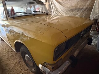 1977 Москвич 2140, жёлтый, 65000 рублей, вид 2
