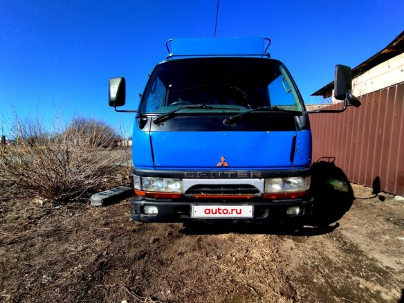 1995 Fuso (Mitsubishi) Canter, синий, 2200000 рублей - вид 14