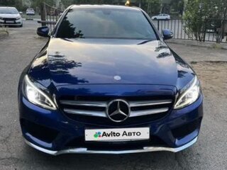 2016 Mercedes-Benz C-Класс 180 9G-TRONIC IV (W205), синий, 2070000 рублей, вид 4
