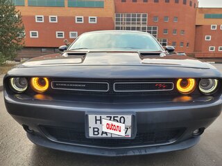 2017 Dodge Challenger R__T III Рестайлинг 2, серый, 5000000 рублей, вид 3