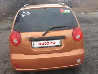 2006 Chevrolet Spark II, оранжевый, 460000 рублей, вид 5