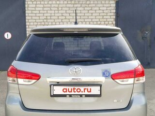2010 Toyota Wish II, серый, 1400000 рублей, вид 3
