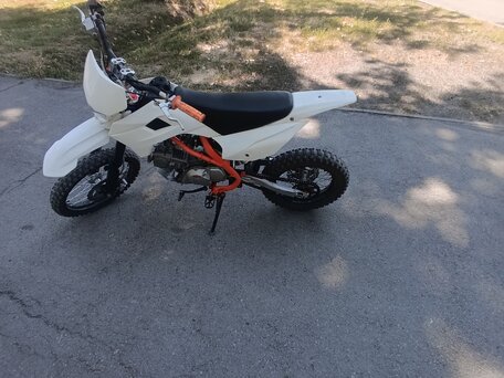 2023 Kayo Basic TT140EM, белый, 60000 рублей, вид 3