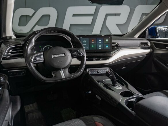 2022 Haval F7 I Рестайлинг, синий, 2029000 рублей - вид 10