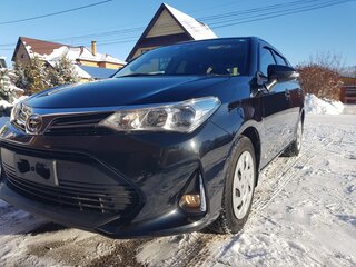 2018 Toyota Corolla Fielder XI (E160, E170) Рестайлинг 2, чёрный, 1500000 рублей, вид 1