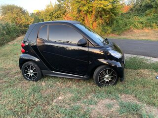 2014 Smart Fortwo II, чёрный, 833000 рублей, вид 3