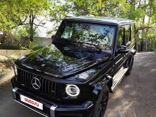 2020 Mercedes-Benz G-Класс AMG 63 AMG II (W463), чёрный, 16700000 рублей, вид 1