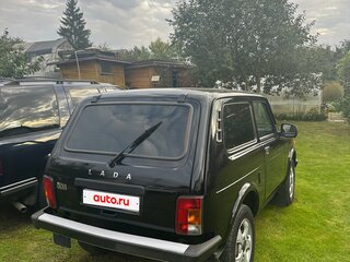 2021 Lada (ВАЗ) 2121 (4x4) I Рестайлинг (2020), чёрный, 760000 рублей, вид 4