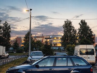 1998 BMW 5 серии 523i IV (E39), синий, 600000 рублей, вид 3