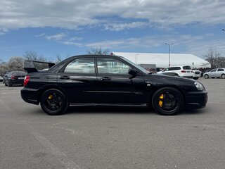 2005 Subaru Impreza WRX STi II Рестайлинг 1, чёрный, 1830000 рублей, вид 3