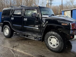 2003 Hummer H2 I, чёрный, 3499000 рублей, вид 3
