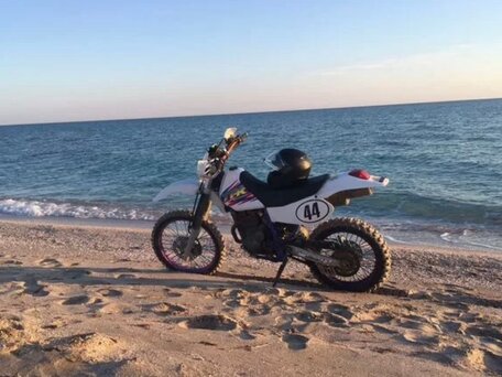 1994 Yamaha TT-R250, белый, 250000 рублей, вид 2