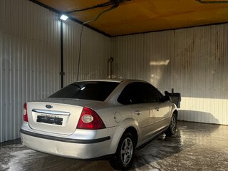 2007 Ford Focus II, серебристый, 355000 рублей, вид 5
