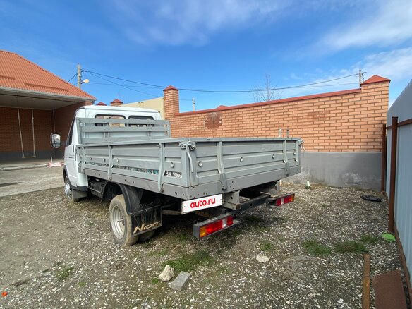 2004 ГАЗ ГАЗель (3302), белый, 500000 рублей - вид 5