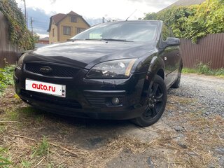 2006 Ford Focus II, чёрный, 400000 рублей, вид 2