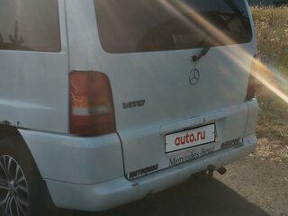 1998 Mercedes-Benz Vito 113 I (W638), белый, 729000 рублей, вид 3